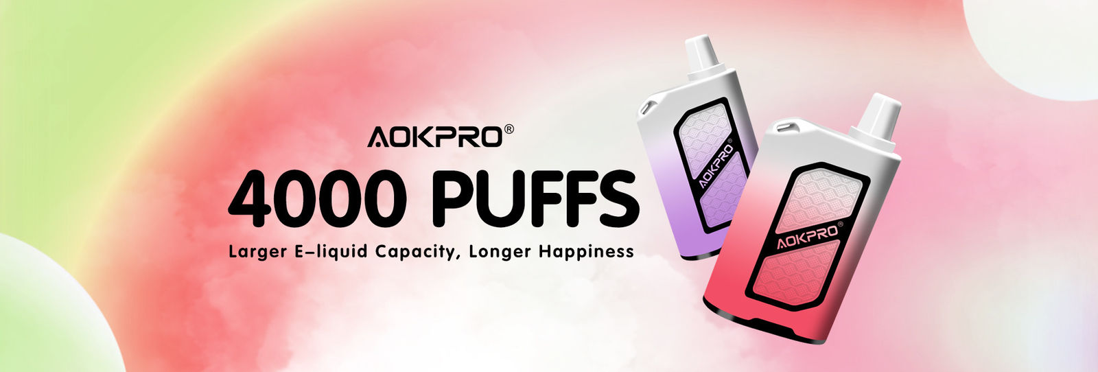 4000 퍼프 일회용 vape
