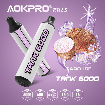 사전 충전된 600mAh 15ML 미리 채운 포드는 장치 타로토란 얼음 에주스를 기화시킵니다