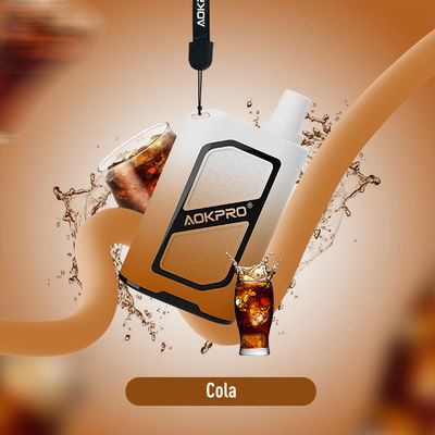600mAh 메쉬 코일 일회용은 5% 전략 무리 제한 협정 Nic Ｅ 액체를 기화시키고 포드를 기화시킵니다