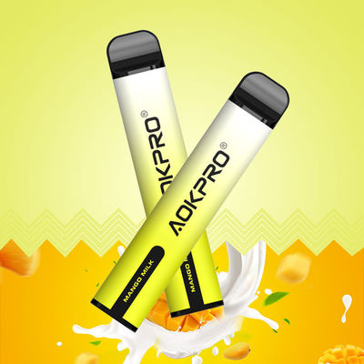 버릴 수 있는 9 놀라운 풍미 850mAh 2500 히트는 장치 제로 니코틴을 기화시킵니다