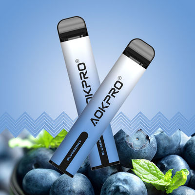 30 마그네슘 일회용은 장치 펜 850mAh 낫-레샤르게러블 2500 퍼프를 기화시킵니다