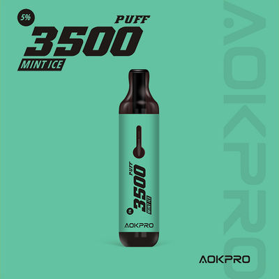 서브-옴 탱크는 버릴 수 있는 바페스 20 마그네슘 600mAh 3500 퍼프를 맛을 냈습니다