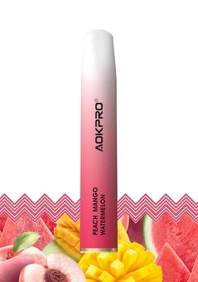 500mAh 3 밀리람베르트 일회용은 포드를 기화시키고 활성화된 불연성 담배 600 퍼프를 흡입합니다