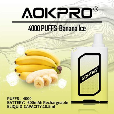 식품 등급 PC 4000 퍼프 Elf 상자 바페스 니코틴 0% 2% 3% 5%