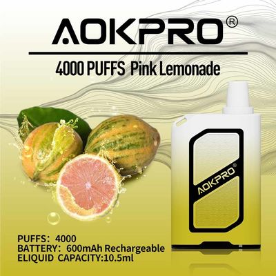 1.2Ohm 4000 퍼프 메쉬 코일 버릴 수 있는 바페스 니코틴 3% 2% 5%
